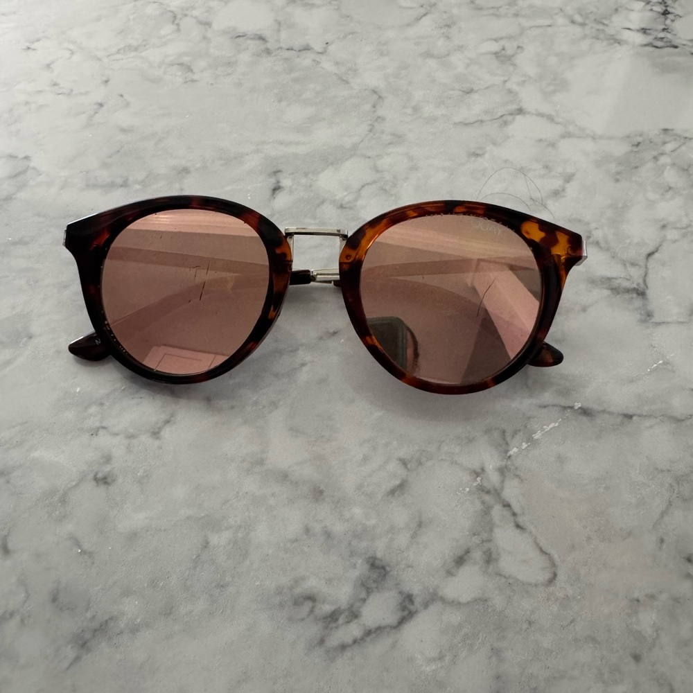Quay Australia Tortoise Shell Sunglasses